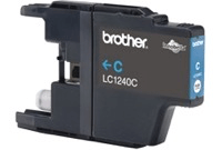 מחסנית דיו כחול למדפסת ברדר Cyan Ink Cartridge Brother LC1240C